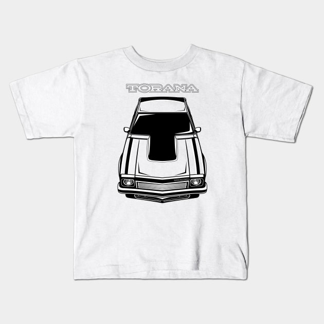 Holden Torana A9X Kids T-Shirt by V8social